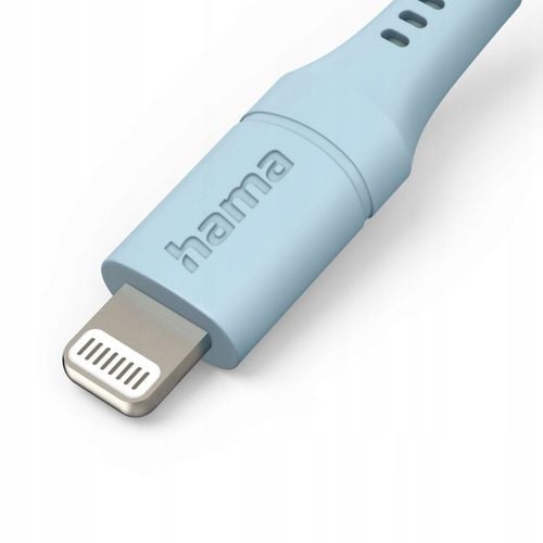 Kabel HAMA Ładujący/data Flexible USB-A - Lightning 1.5m Niebieski na Arena.pl