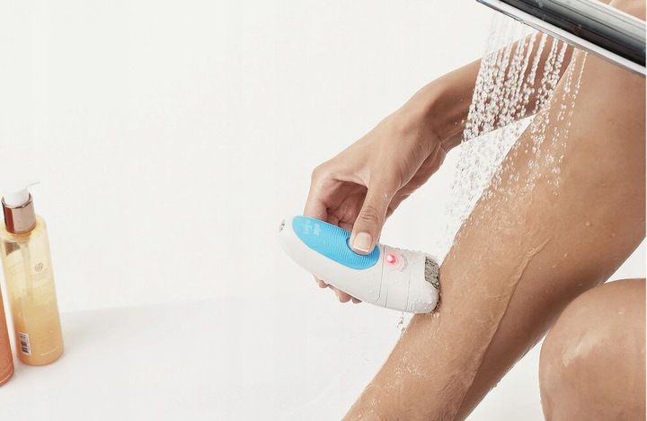 Depilator Damski Braun Silk-épil 5 5-810 na mokro na sucho GOLARKA TRYMER zdjęcie 7