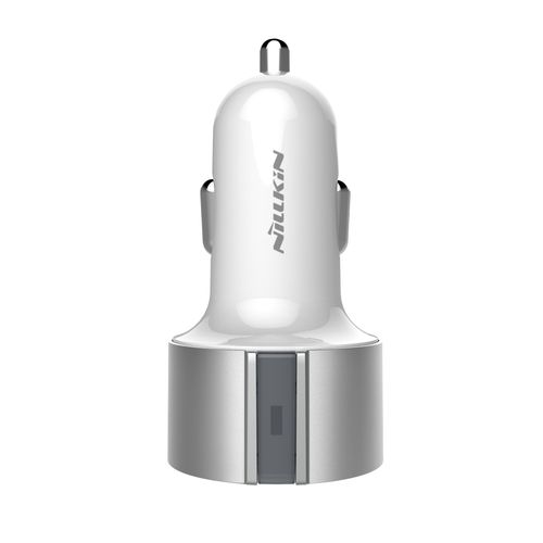 ŁADOWARKA SAMOCHODOWA 3.4A 2XUSB NILLKIN VIGOR na Arena.pl