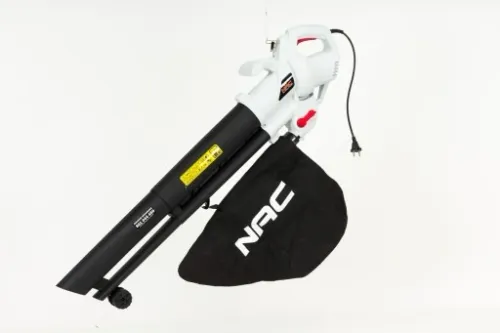 DMUCHAWA do liści ODKURZACZ Elektryczny 3w1 NAC 3200W 250 km/h Rozdrabniacz na Arena.pl