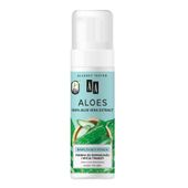 AA Aloes 100% Pianka do demakijażu i mycia twarzy nawilżająco kojąca  150ml