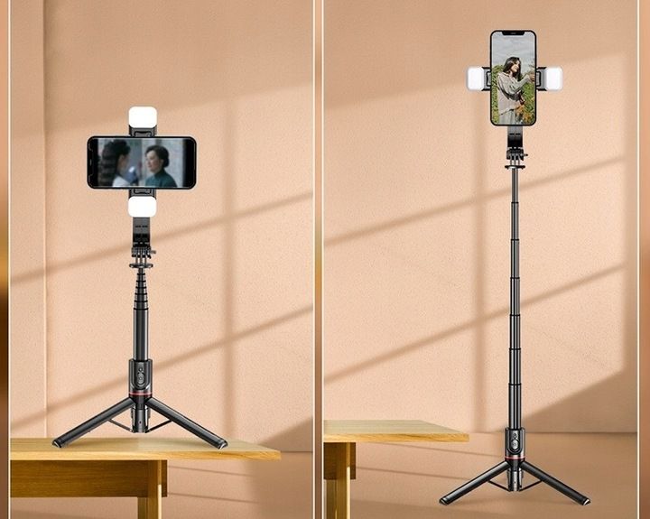 FEEGAR KIJEK SELFIE STICK TRIPOD BLUETOOTH STATYW PREZENT zdjęcie 10