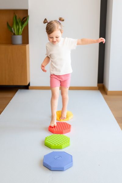 dyski sensoryczne ośmiokąty zdjęcie 4