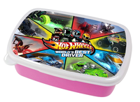 Pojemnik śniadaniowy Hot Wheels - dla Driver Fana