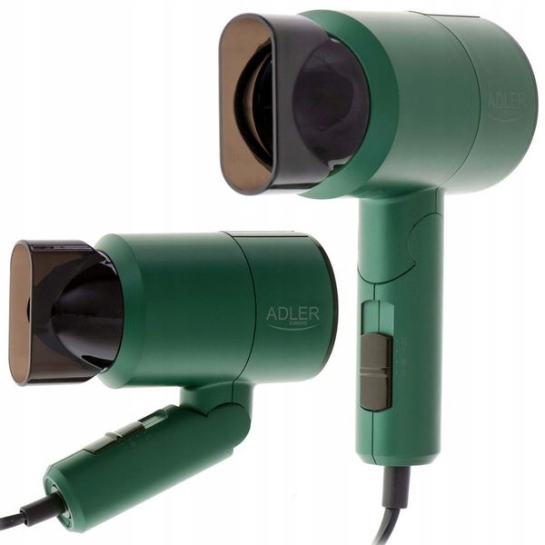 SUSZARKA DO WŁOSÓW TURYSTYCZNA ZIMNY NAWIEW 1200W zdjęcie 9