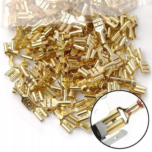 Zaciskarka praska konektorów zestaw samochodowych duży zestaw złącza na Arena.pl