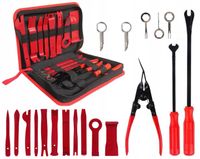 UNIWERSALNY ZESTAW NARZĘDZI DO DEMONTAŻU TAPICERKI