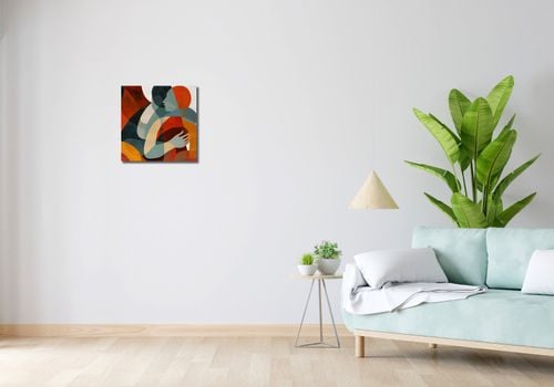 Obraz 40x40cm Objęcia na Arena.pl