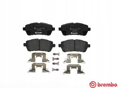 KLOCKI HAM MAZDA 2 BREMBO na Arena.pl