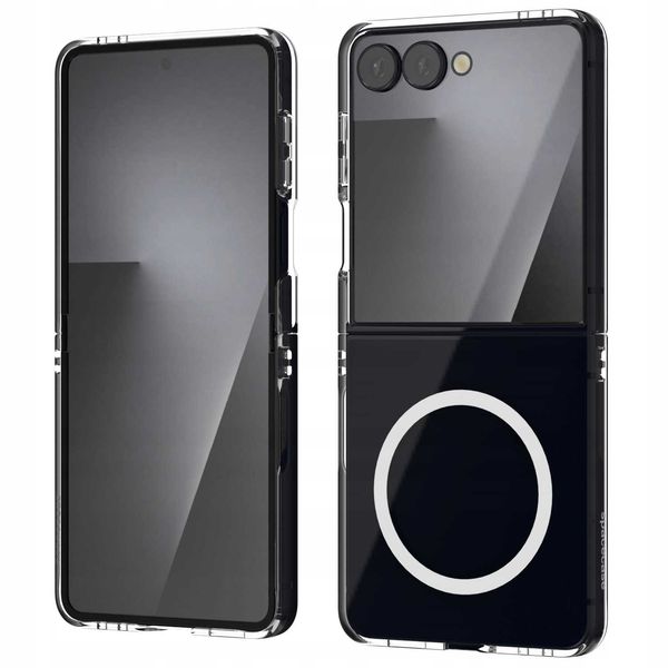 Spacecase Crystal Magcase Galaxy Z Flip 7 zdjęcie 4
