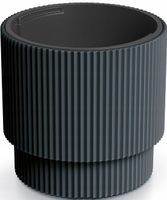 DONICZKA OSŁONKA NA KWIATY MILLY Z WYJMOWANYM WKŁADEM 30CM 298MM ANTRACYT