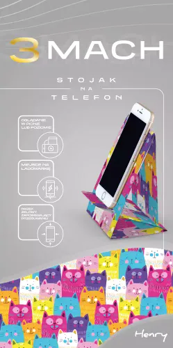 Stojak Na Telefon Koty 3Mach na Arena.pl