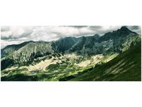 100X40CM POLSKIE TATRY OBRAZ DREWNO