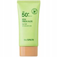 The Saem Jeju Fresh Aloe Sun Gel Lekki Krem Do Twarzy z Filtrem SPF 50
