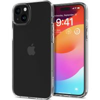 SPIGEN LIQUID - CIENKIE ETUI CASE OBUDOWA TPU DO IPHONE 15 - CRYSTAL CLEAR