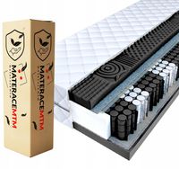 Materac kieszeniowy PRESTIGE 80x200 MASUJĄCY - profilowany LUX -