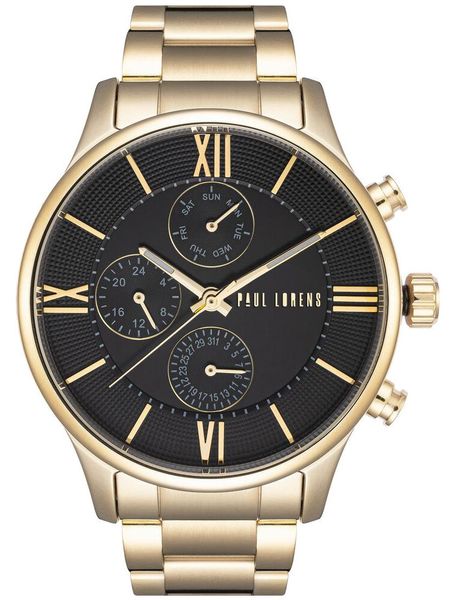 ZEGAREK MĘSKI PAUL LORENS - PL11652B6-1D1 (zg356b) + BOX zdjęcie 1