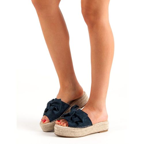 Klapki Espadryle Na Platformie r.39 na Arena.pl