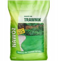 NAWÓZ DO TRAWY TRAWNIKÓW WIOSENNY JESIENNY Z AZOTEM FOSFOREM POTASEM 5KG