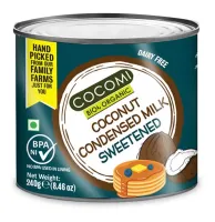 Krem Kokosowy Skondensowany BIO 240 g - Cocomi