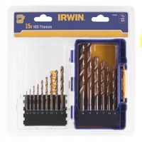KOMPLET WIERTEŁ DO METALU 1.5-10MM IW3038501 IRWIN