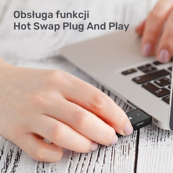 Unitek Czytnik kart SD i microSD USB-C zdjęcie 8