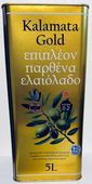 Grecka oliwa z oliwek Kalamata Gold 0,2% 5L