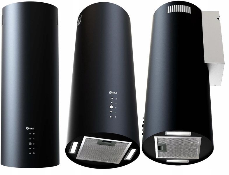 SCHILD 359B OKAP KUCHENNY OKRĄGŁY TUBA CYLINDER zdjęcie 1