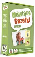 MÓWIĄCE GAZETKI. MARZEC - POMOC DYDAKTYCZNA