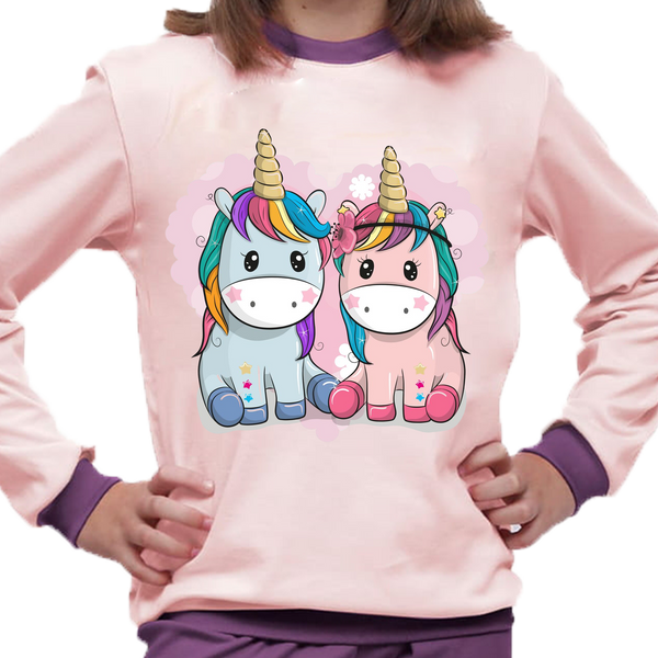 Piżama dziecięca Jednorożec - Unicorn zdjęcie 1