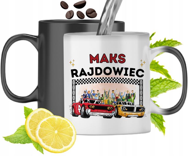 Dla Maksa Kubek Magiczny Syna Dziecka Prezent Z Nadrukiem Ze Zdjęciem zdjęcie 1