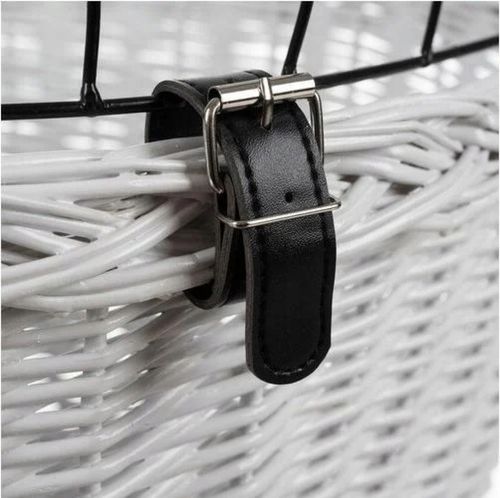 Kosz na rower dla psa kota na kierownicę rowerowy kratka transporter koszyk na Arena.pl