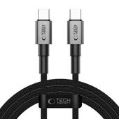 Kabel USB-C Tech-Protect Ultraboost DNA 200cm 60W Szybkie Ładowanie Szary