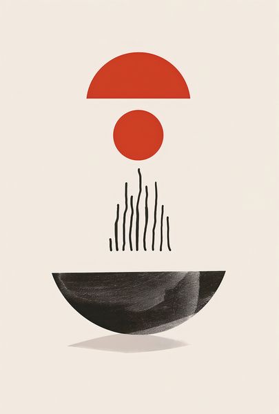 Plakat 67,5x100cm Półokrągła Forma zdjęcie 1