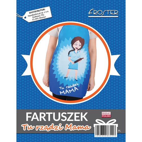 Fartuszek - Tu rządzi Mama na Arena.pl