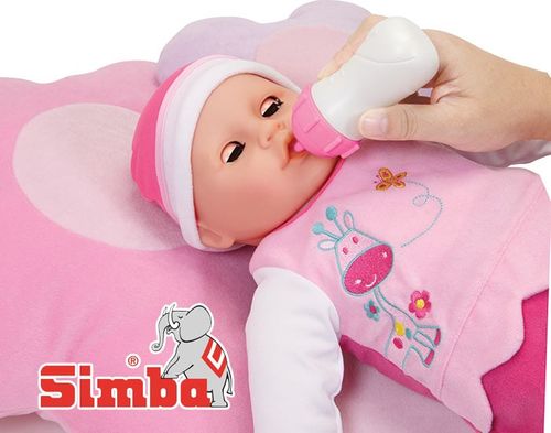 SIMBA Lalka Laura Jedząca 42cm na Arena.pl