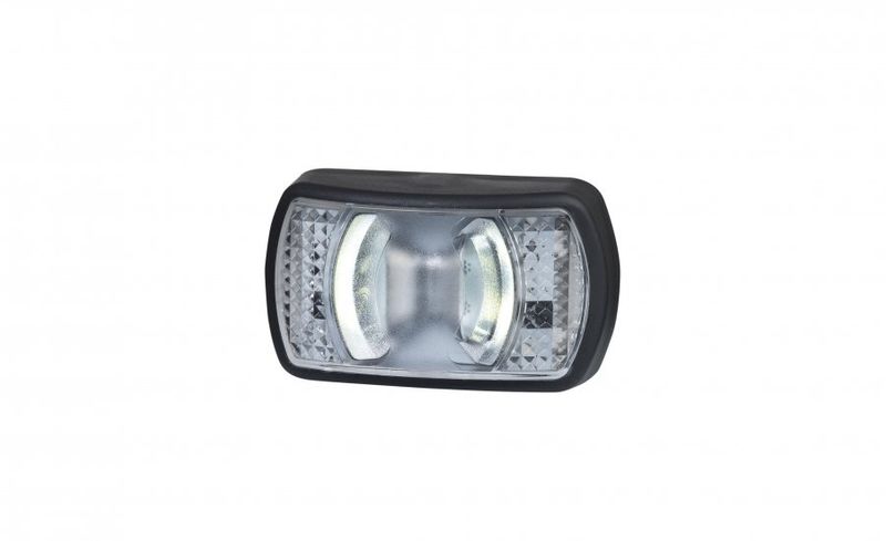Lampa LED obrysowa przednia biała LD2227 zdjęcie 2