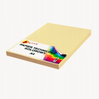 papier techniczny a4 200g kremowy 50 arkuszy