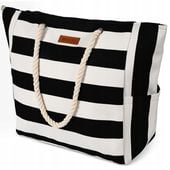 Torba plażowa miejska shopper Heyo HTP03