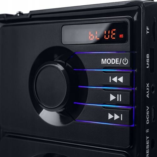 GŁOŚNIK BEZPRZEWODOWY BLUETOOTH BOOMBOX KOLUMNA PRZENOŚNY 800W KOLUMNA na Arena.pl
