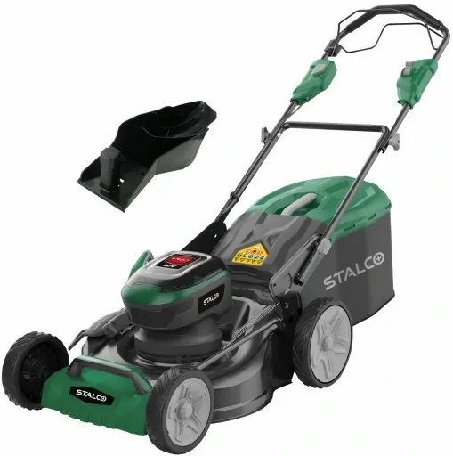 STALCO Kosiarka akumulatorowa z napędem 4x AKU ład zdjęcie 7