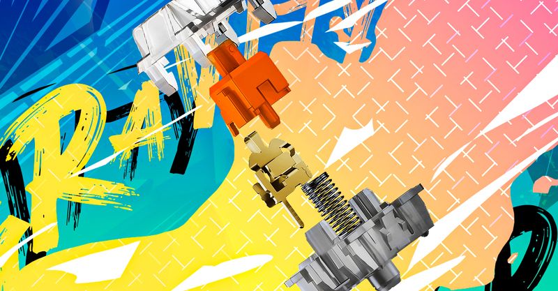 Klawiatura HATOR Gravity TKL (biała) zdjęcie 6