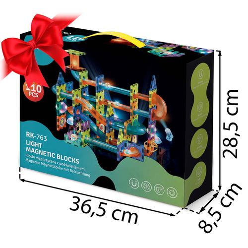 Klocki magnetyczne z podświetleniem RK-763 Ricokids na Arena.pl