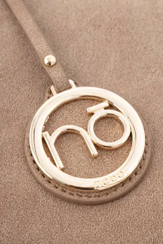 torebka shopper nobo duża jasno-brązowa ze skóry ekologicznej na Arena.pl