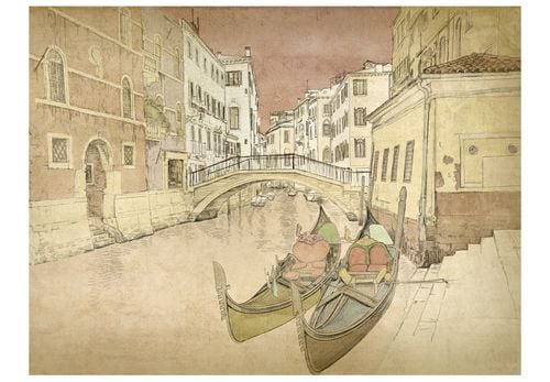 Fototapeta - Gondolas in Venice 200x154 na Arena.pl
