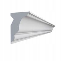 Listwa karniszowa LED 2m DLO36 10cm x 7cm maskownica osłona szyny ozdobna