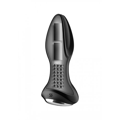 Satisfyer Rotator Plug 2+ Black na Arena.pl
