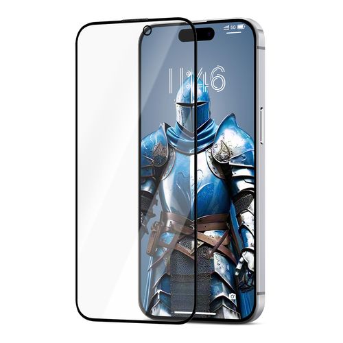 Szkło ochronne hartowane Corning Eyecare na iPhone 15/16 na Arena.pl