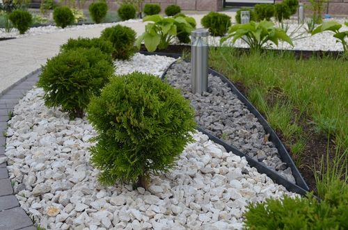 OBRZEŻE TRAWNIKOWE OGRODOWE 5,8cm PALISADA EKO BORDER 58mm 20m + 100 KOTEW na Arena.pl