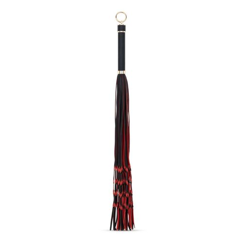 Fetish Collection - Flogger 64 Cm - Red And Black na Arena.pl